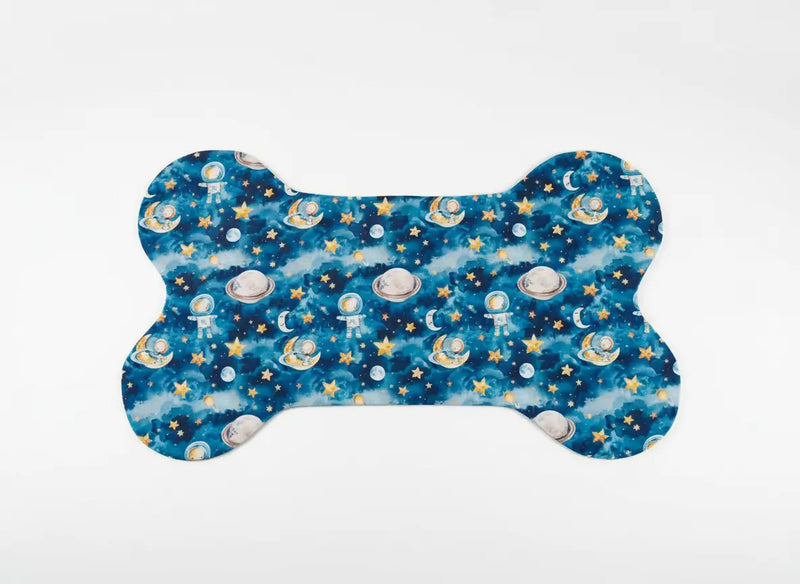 Tapete comedouro Jogo Americano para pet cachorro gato