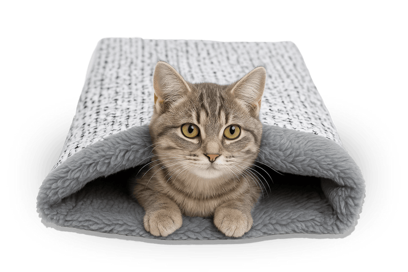 Toca Saco de Dormir para Gatos