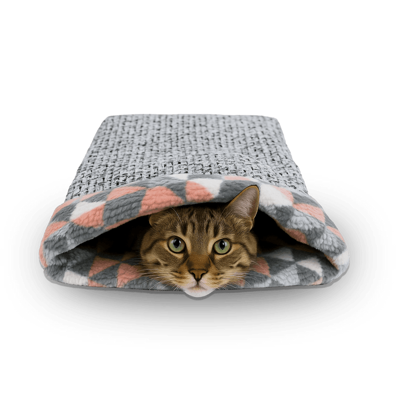 Toca Saco de Dormir para Gatos
