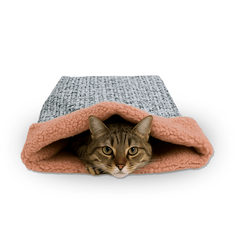 Toca Saco de Dormir para Gatos