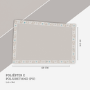 Kit 2 Tapetes Higiênicos Laváveis para Cachorro | Reutilizável e Ecológico