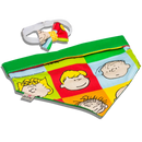Bandana com estampa do Charlie Brown para cachorro, leve e estilosa