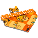 Bandana para cachorro com estampa Rei Leão, colorida e macia