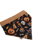 Bandana para pet Halloween Cachorro Gato