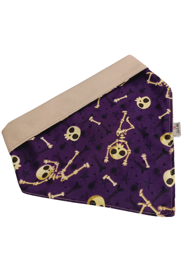 Bandana para pet Halloween Cachorro Gato