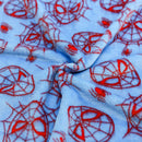 cobertor cachorro estampado homem-aranha, aberto