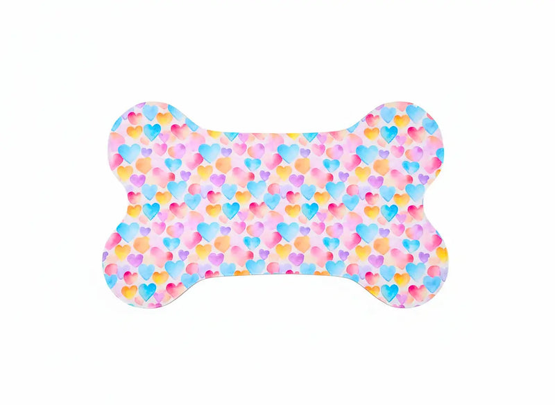 Tapete comedouro Jogo Americano para pet cachorro gato