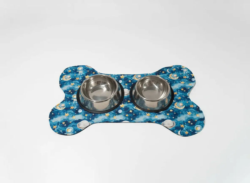 Tapete comedouro Jogo Americano para pet cachorro gato