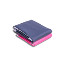 kit 2 tapete higienico lavavel sustentavel e economico azul e rosa