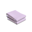 Kit com 2 tapetes higiênicos laváveis para cachorro na cor cinza, sobrepostos