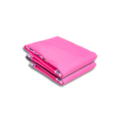 Kit com 2 tapetes higiênicos laváveis para cachorro, rosa empilhados 