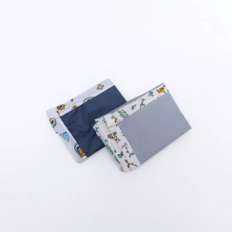 Kit 2 Tapetes Higiênicos Laváveis para Cachorro | Reutilizável e Ecológico