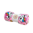 Manta para cachorro com estampa de unicórnio colorido