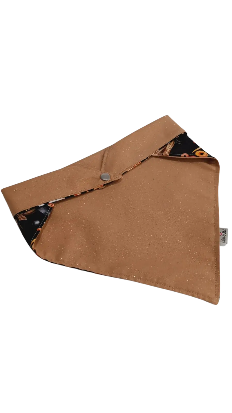 Bandana para pet Halloween Cachorro Gato