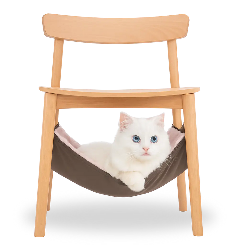 Rede para gato cama suspensa para pet gato deitado