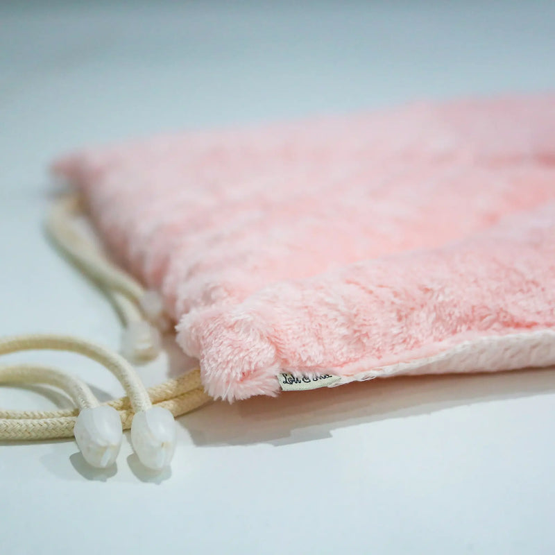 cama suspensa para pet salmão
