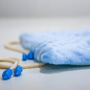 Rede suspensa para gato estampa Booble Azul