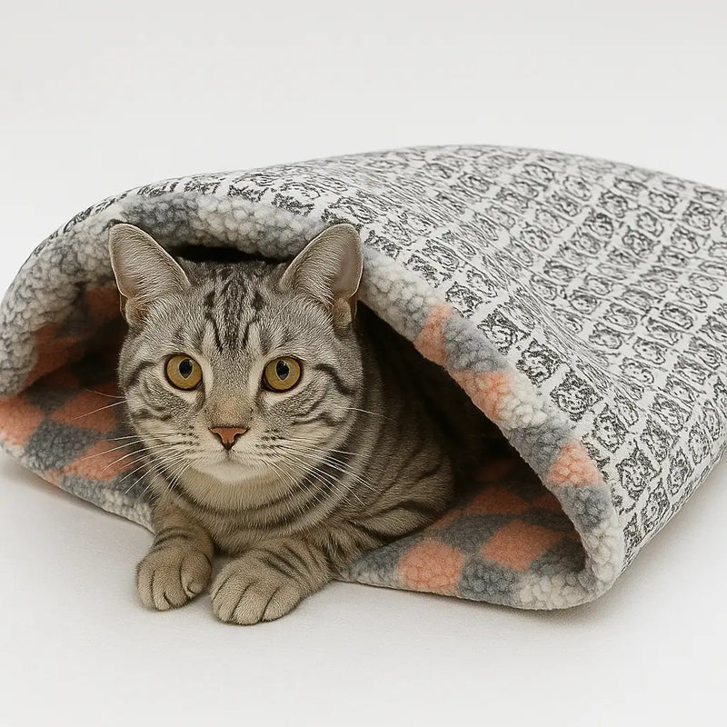 Saco de Dormir para Gatos