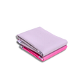 kit com 2 unidades tapete higienico lavavel, cinza e rosa