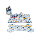 Kit Completo Pet: Cama, Manta, Tapete e Porta-Brinquedos